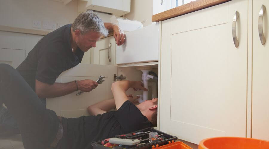 Local water heater installation in Manitowoc, WI